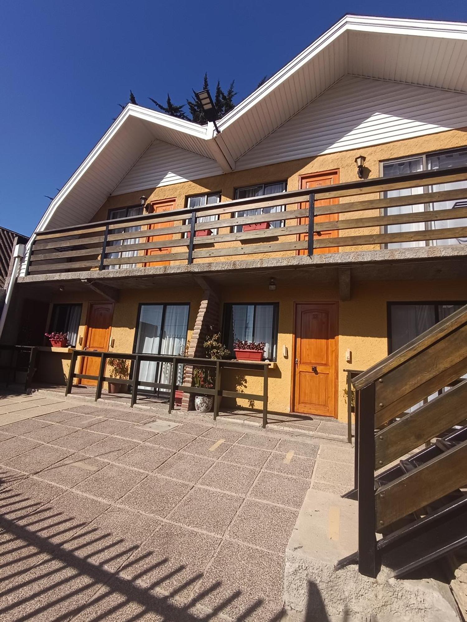 Hostal Julia El Quisco Esterno foto