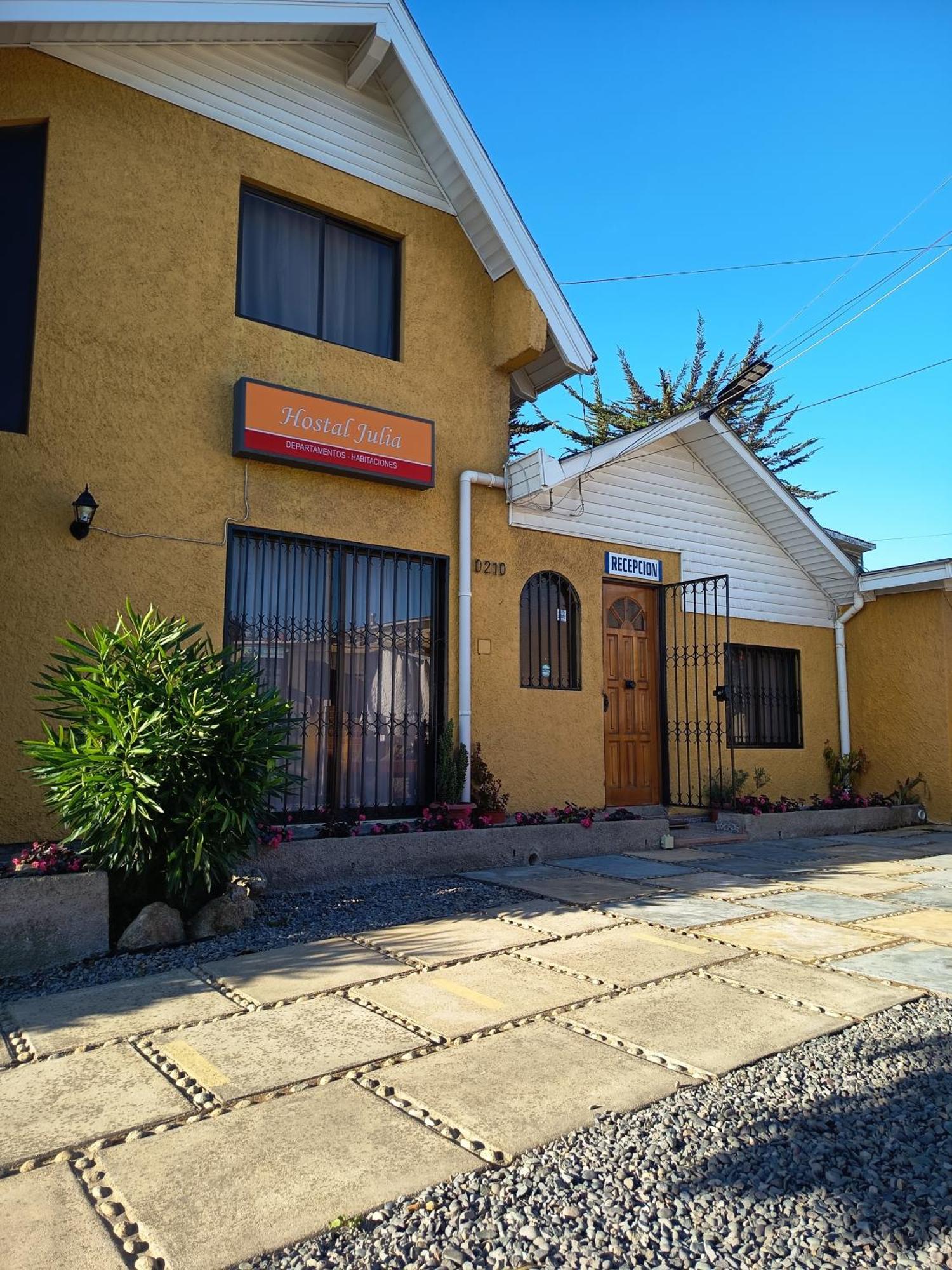 Hostal Julia El Quisco Esterno foto