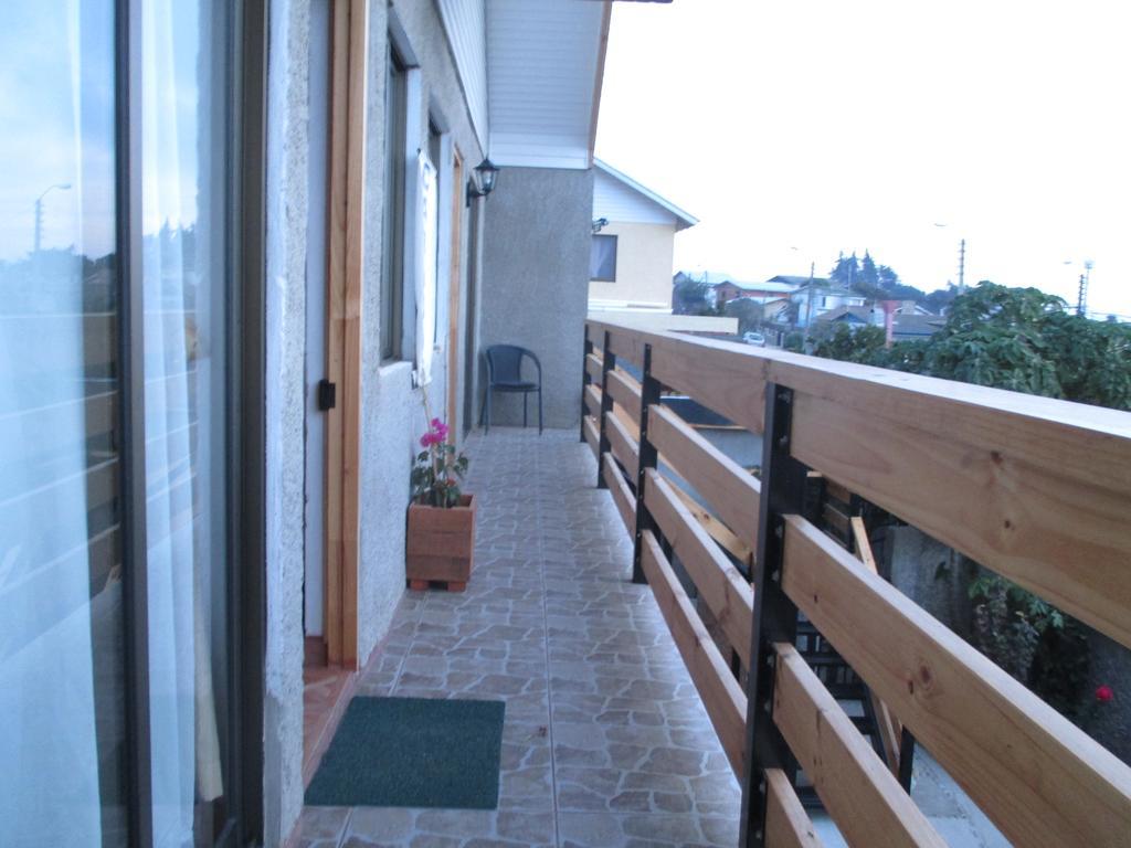 Hostal Julia El Quisco Esterno foto