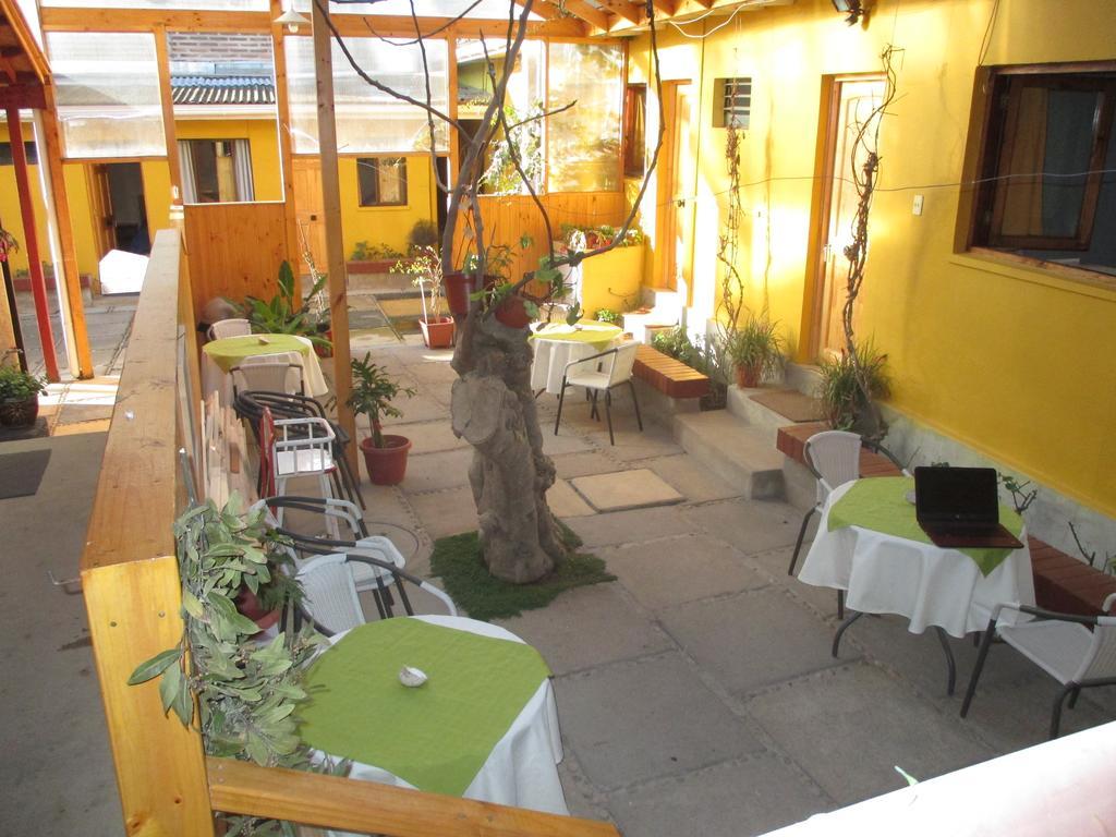Hostal Julia El Quisco Esterno foto