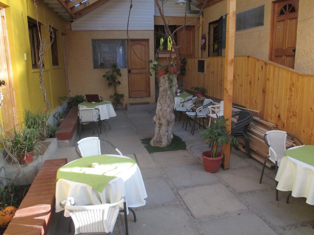 Hostal Julia El Quisco Esterno foto